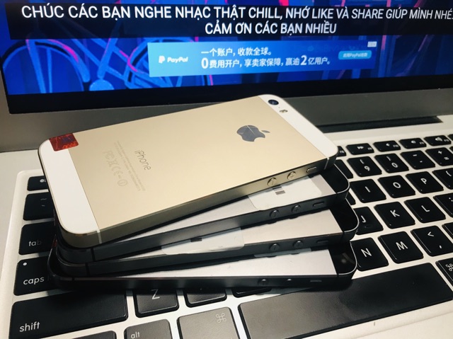 Điện thoại iphone 5s 32/16Gb Fullbox mới chính hãng mới 99% | BigBuy360 - bigbuy360.vn