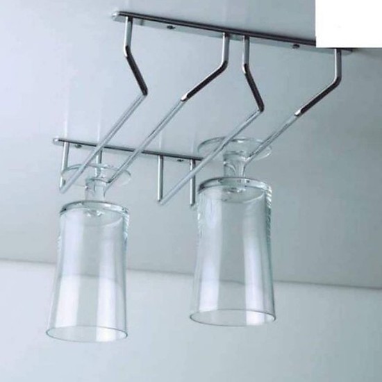 kệ treo ly 1 tầng-2 tầng 100% Inox | BigBuy360 - bigbuy360.vn