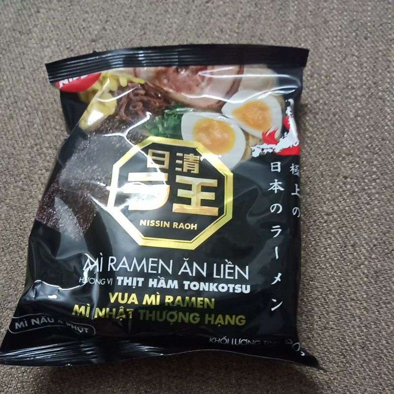 Mì ăn liền Ramen nissin