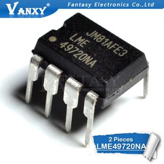 Bộ 2 linh kiện điện tử LME49720NA DIP8 LME49720 DIP-8 49720NA DIP LME49720N cao cấp