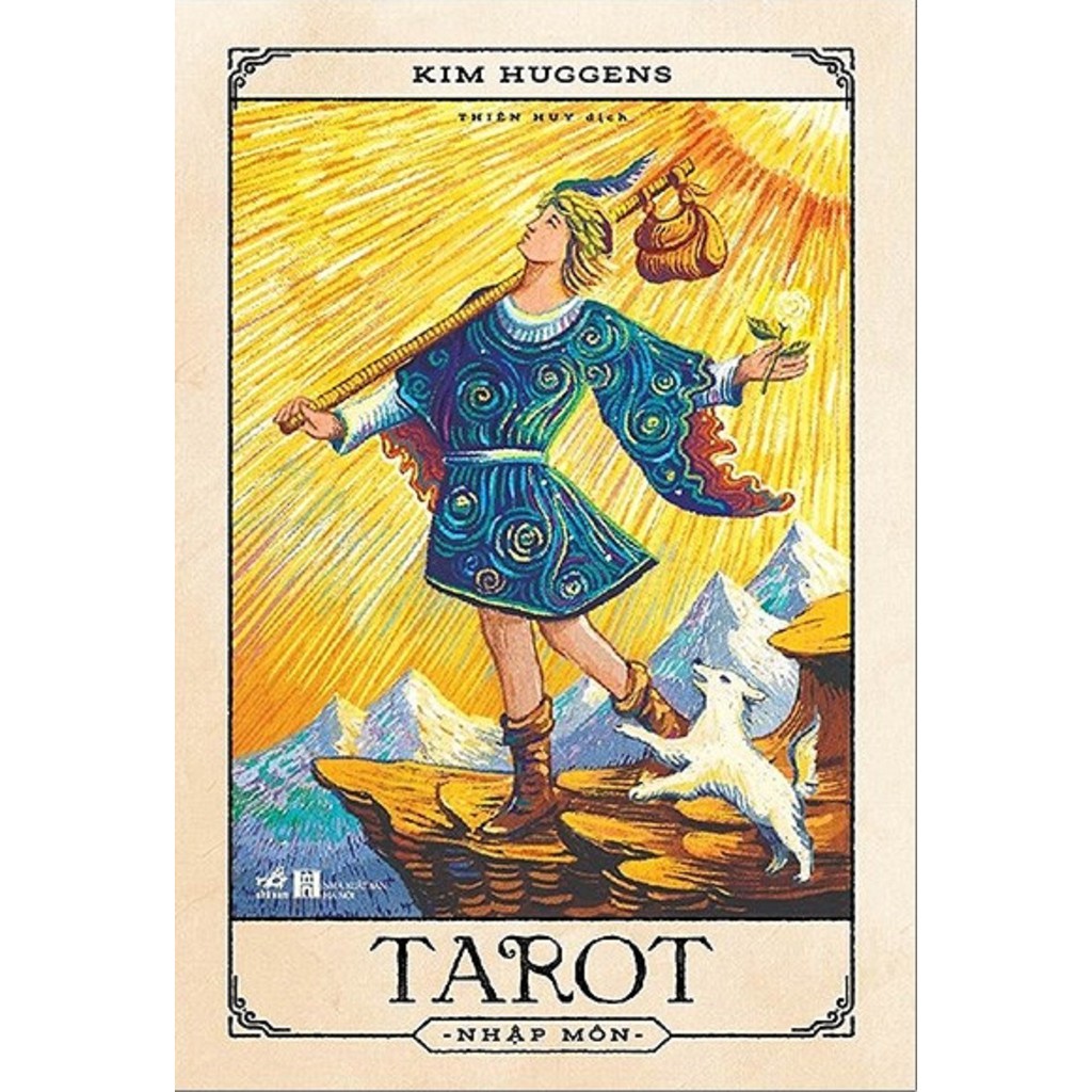 Sách - Tarot Nhập Môn - Tác giả Kim Huggens