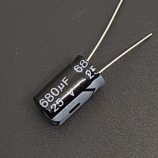 2 con tụ 680uf 25v