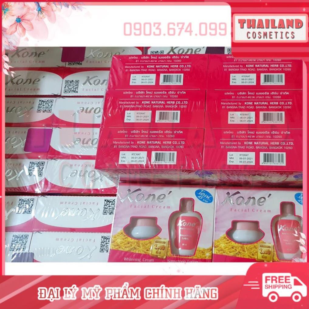 Kem KONE Ngày/Đêm dưỡng da SIÊU TRẮNG