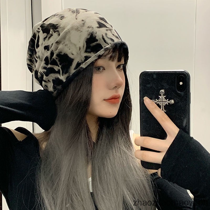 Mũ Trùm Đầu Chống Bụi Bẩn Thoáng Khí In Họa Tiết Cho Nam Và Nữ