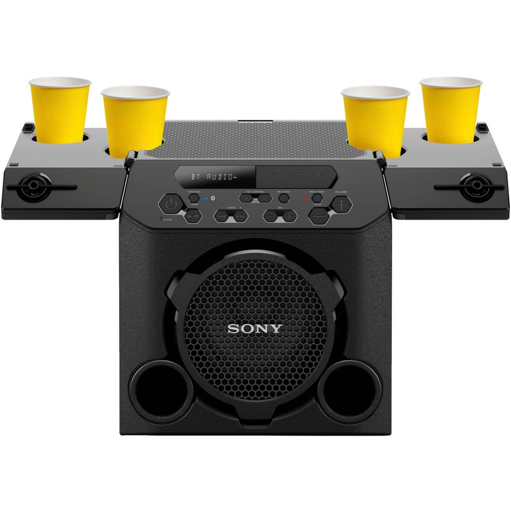 Dàn âm thanh Hifi Sony GTKPG10 – karaoke, cắm trại, vui chơi ngoài trời