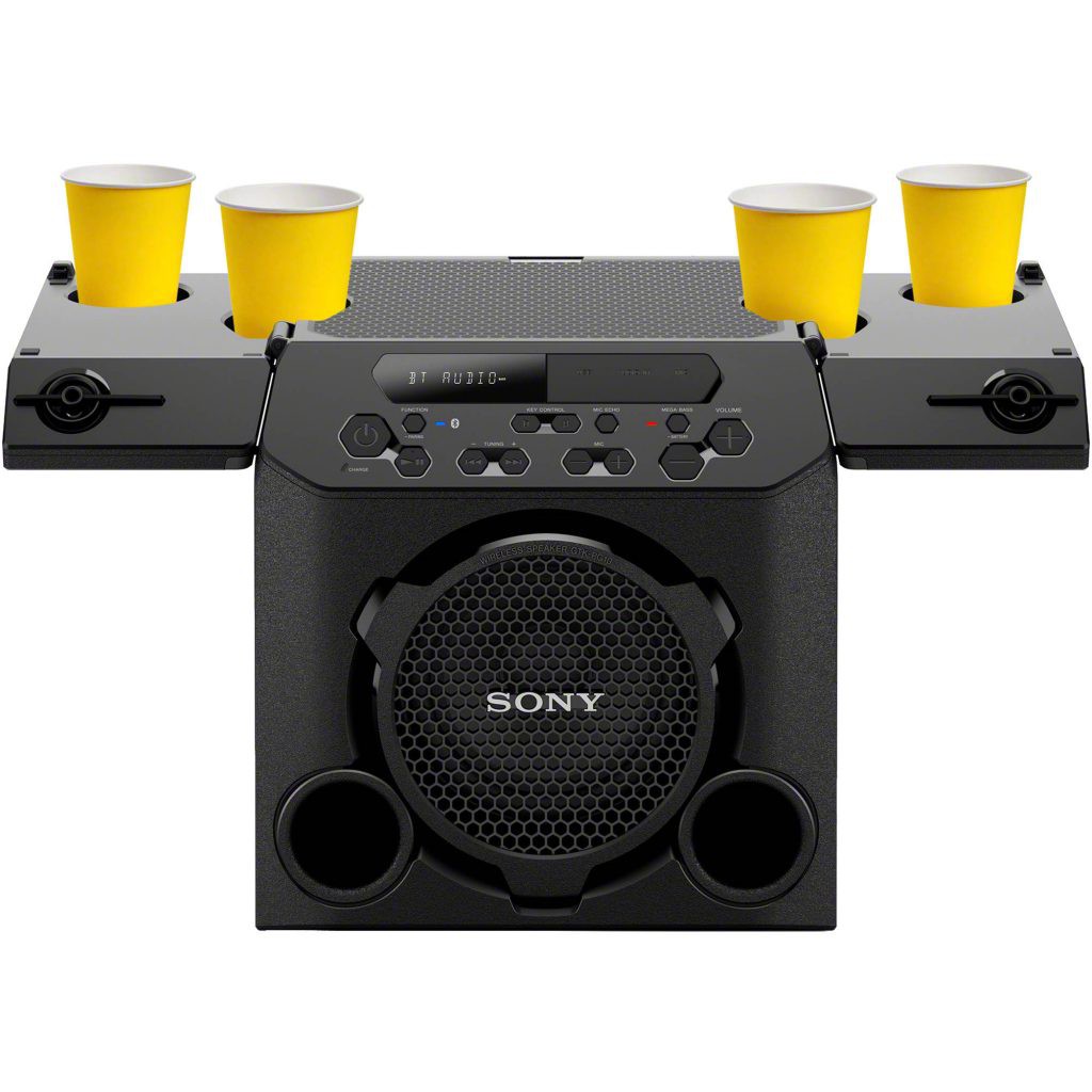 Dàn âm thanh Hifi Sony GTK-PG10 – karaoke, cắm trại, vui chơi ngoài trời