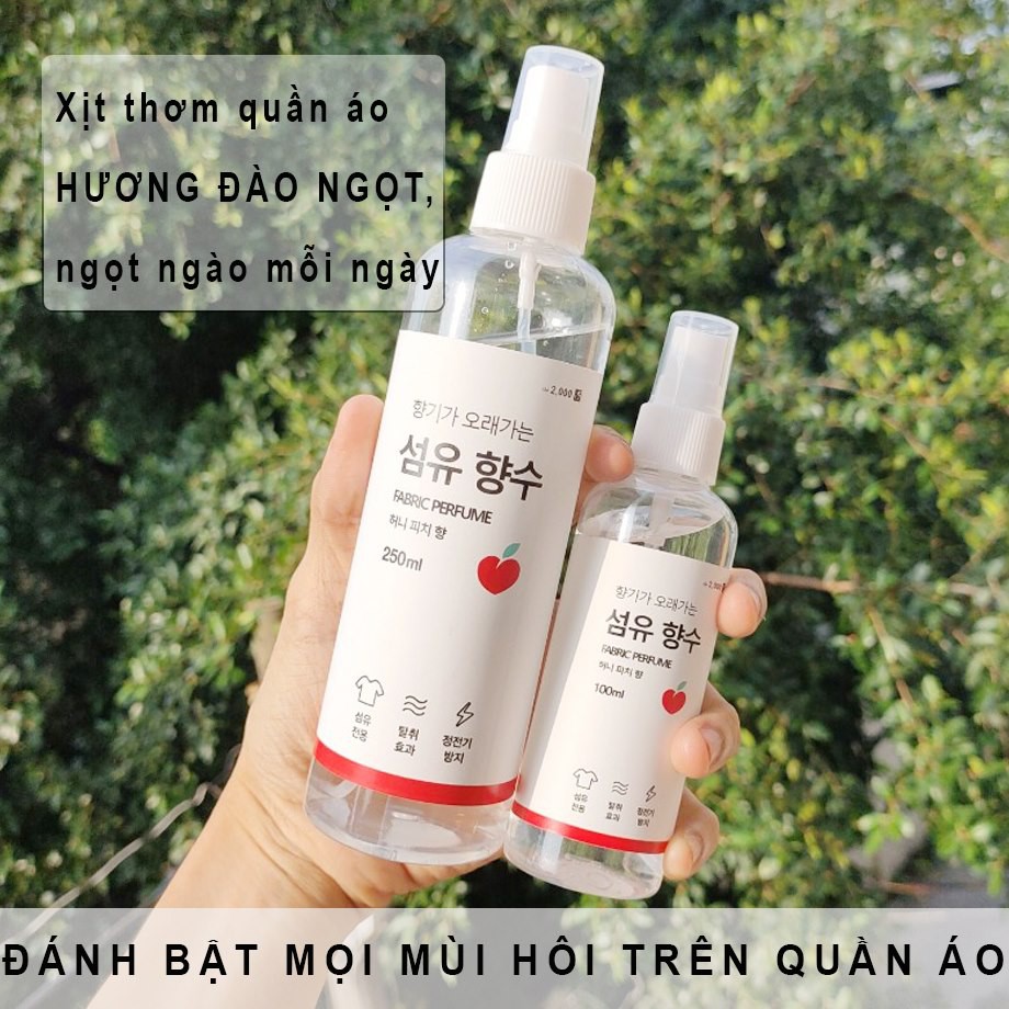 NƯỚC HOA XỊT QUẦN ÁO -  Fabric Perfume 섬유향수 | BigBuy360 - bigbuy360.vn