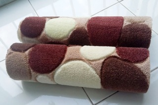 Thảm hoa 3D sang chảnh (size 40cmx60cm)