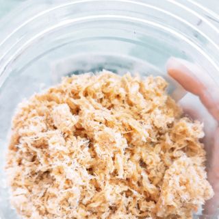 Chà bông heo nhà làm 400g