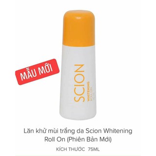 LĂN KHỬ MÙI SCION MẪU MỚI