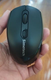 Chuột Không Dây SIMETECH S990- MÀU ĐEN