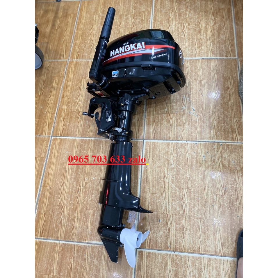 Máy chạy thuyền Hangkai chính hãng 6HP-2 THÌ.