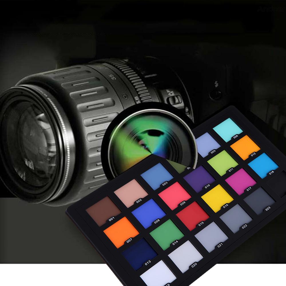 ✧   Professional 24 Color Card Test for Superior Digital Color Correction