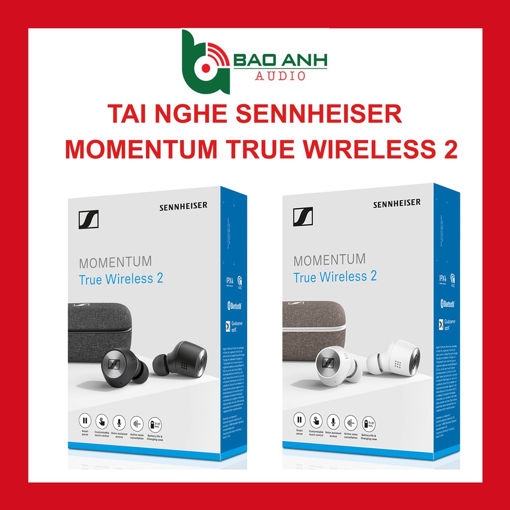Tai nghe Sennheiser Momentum True Wireless 2 | BigBuy360 - bigbuy360.vn