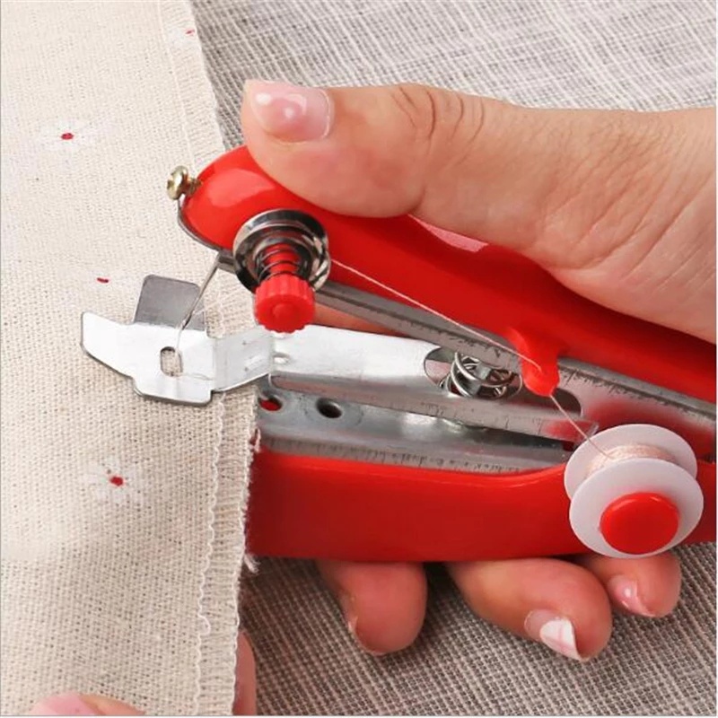 1 Máy May Đa chức năng Mini Cầm Tay Đơn Giản Tiện Dụng
