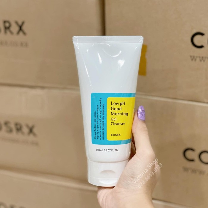 Sữa Rửa Mặt COSRX LOW  PH GOOD MORNING GEL CLEANSER Hàn Quốc 150ml | BigBuy360 - bigbuy360.vn