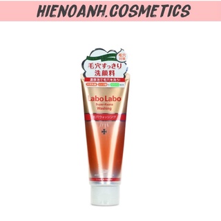 Sữa rửa mặt giảm mụn đầu đen, bã nhờn, se khít lỗ chân lông - Labo Labo Super Keana
