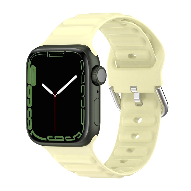 Dây Silicone Cho ĐồNg Hồ iWatch 1 / 2 / 3 / 4 / 5 / 6 / 7 / 8 / SE 38 / 40 /