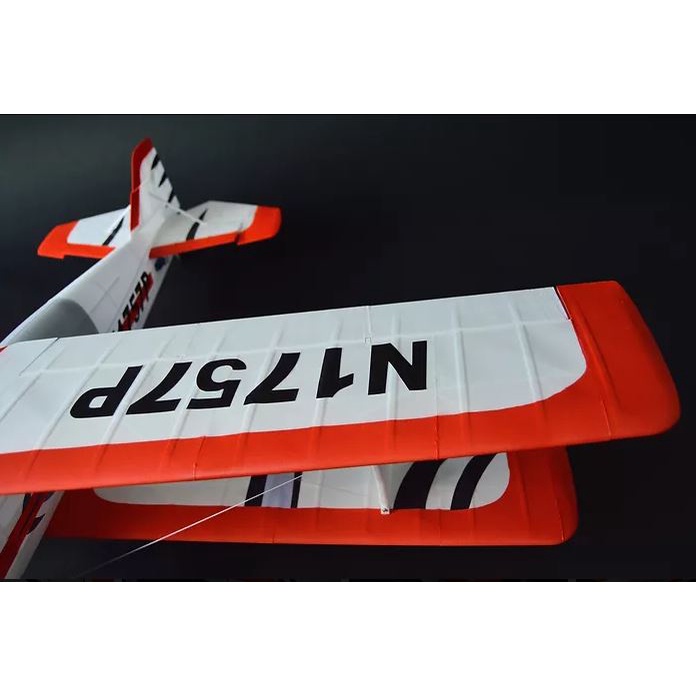 Kit Máy Bay Cánh Bằng RC In 3D Sải 1250 mm Elipson PITTS S12 Full Spinner Càng đáp Đầy đủ Phụ Tùng Thay Thế