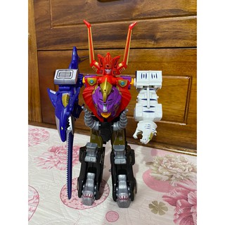 BỘ ĐỒ CHƠI LẮP RÁP ROBOT SIÊU NHÂN GAO