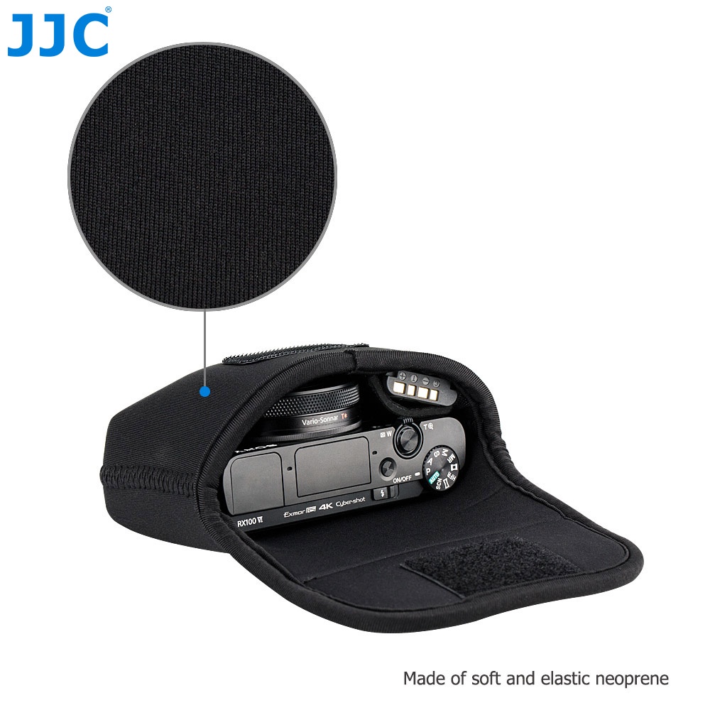 Túi đựng máy ảnh kỹ thuật số JJC thích hợp cho Sony ZV-1F ZV-1 RX100 VII VI VA V IV III II RX100M7 RX100M5 RX100M4 RIC