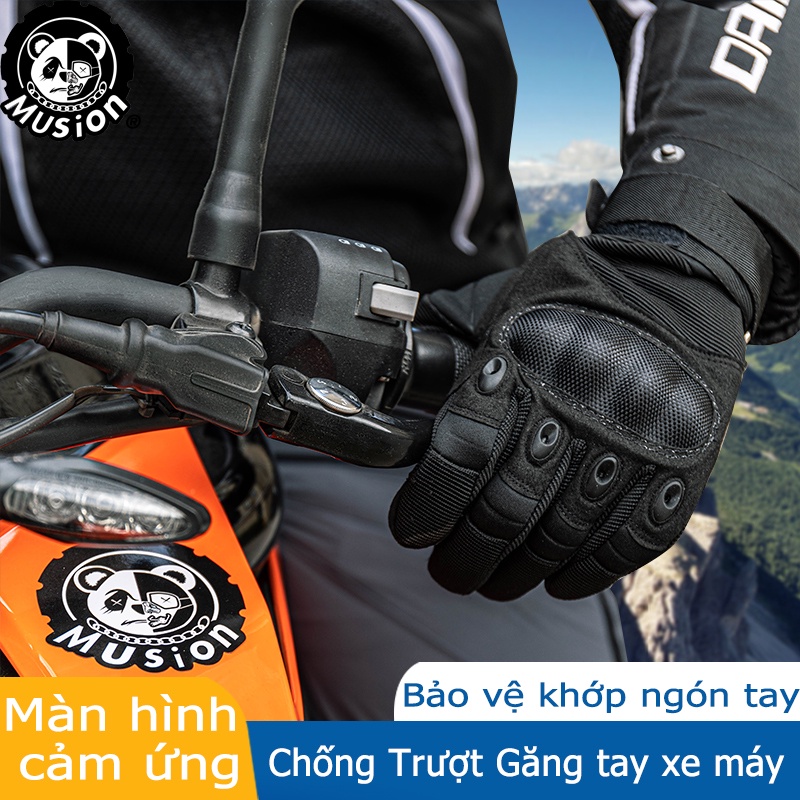 Găng tay Musion® chắc chắn chống trượt có thể điều chỉnh được thoáng khí dùng cho màn hình cảm ứng