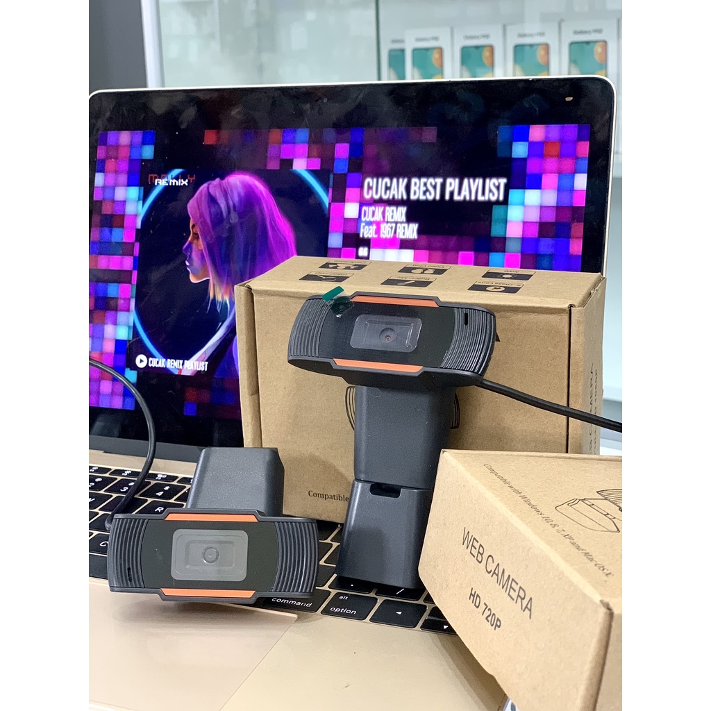 Webcam máy tính PC, Laptop full HD 720P, 1080P. Học và làm việc online mùa dịch tiện lợi phukienhuonganh | BigBuy360 - bigbuy360.vn