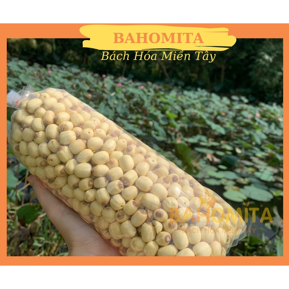 Hạt Sen Tươi Đồng Tháp 100% (đã tách tim sen)