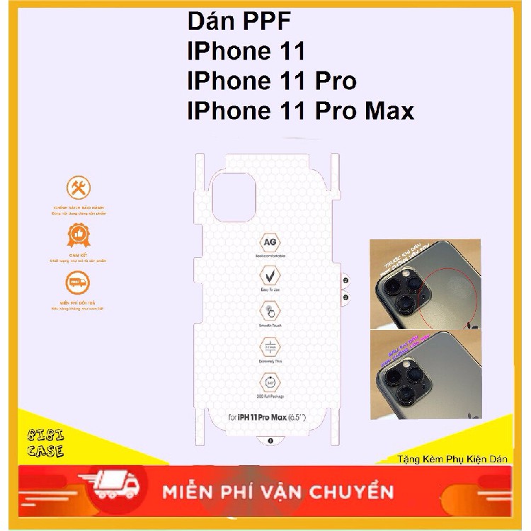 [IPhone 11 ProMax] Miếng dán PPF dành cho iPhone IPhone 11-11Pro-11Pro Max