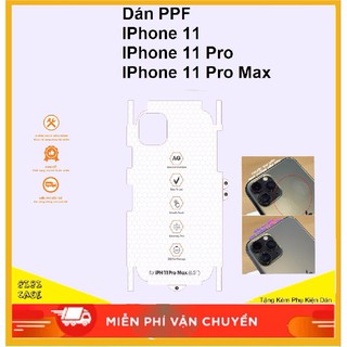 [IPhone 11 ProMax] Miếng dán PPF dành cho iPhone IPhone 11-11Pro-11Pro Max