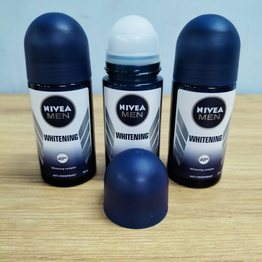 Lăn Ngăn Mùi Nivea Men Sáng Da 50ml