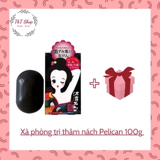 Xà phòng hỗ trợ trị thâm nách Pelican Nhật Bản chính hãng