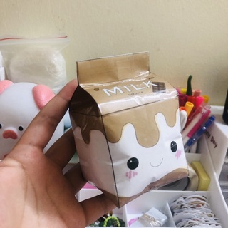 Squishy giấy Handmade Hộp sữa Socola 🍼🍫
