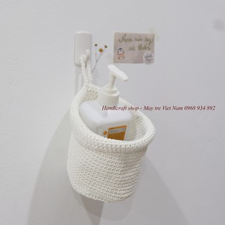GIỎ ĐAN SỢI POLYPROPYLEN