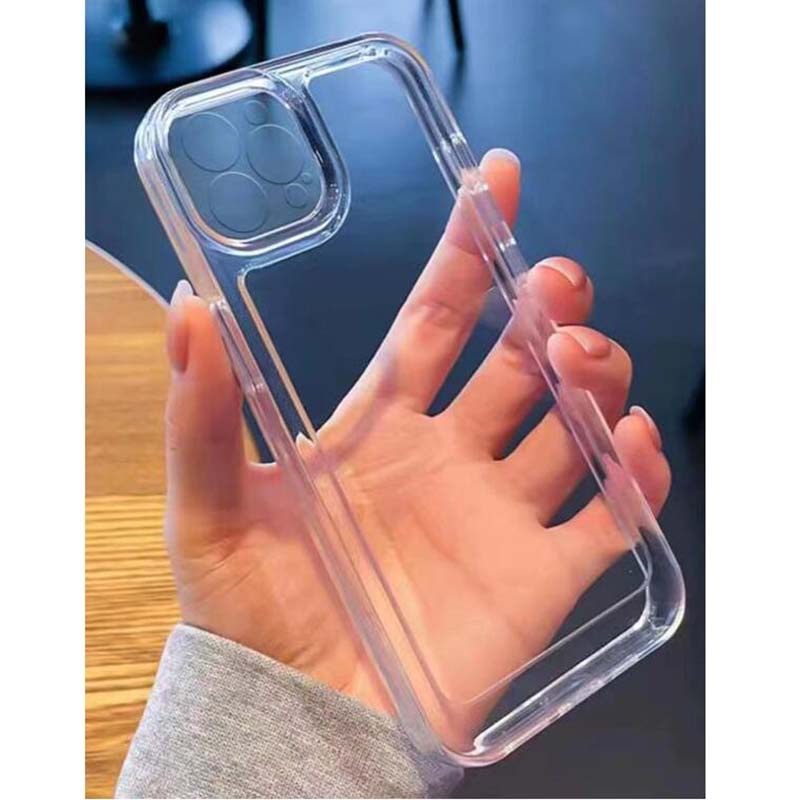 Ốp Điện Thoại TPU Mềm Trong Suốt Chống Sốc Cho iPhone 12 Pro Max 11 13 Mini X XS XR 7 8 Plus