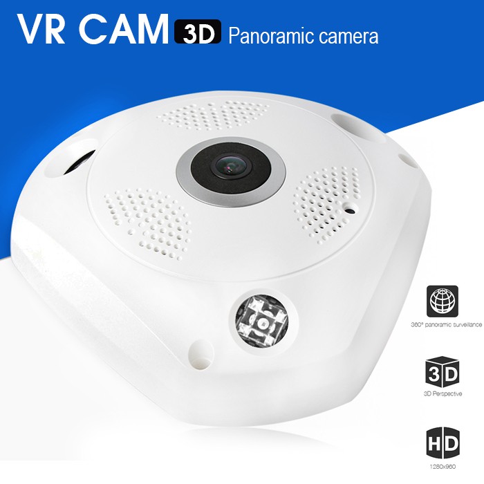 Camera IP Wifi VR CAM 3D Panoramic 360 độ