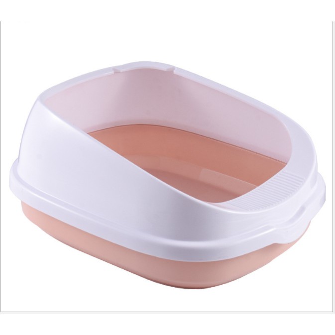 Khay Chậu Vệ Sinh Thành Cao Tặng Xẻng Size Lớn Nhựa Cao Cấp Cho Mèo - Bobo Pet Shop Hà Nội