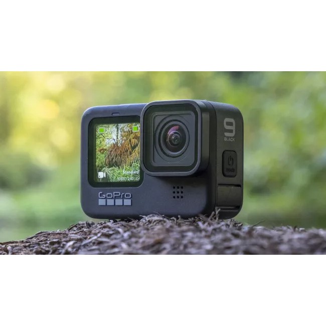 Máy quay hành trình GoPro 9 | Action Camera GoPro HERO 9 Black | Chính Hãng | Bảo Hành 12 Tháng | BigBuy360 - bigbuy360.vn