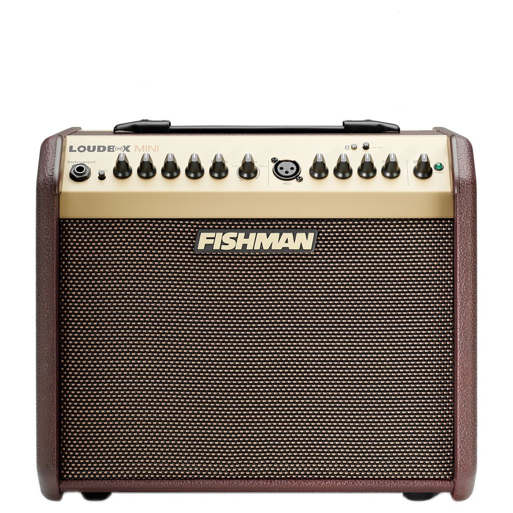 Fishman Loudbox Mini 60W Bluetooth Acoustic Instrument Amplifier - Ampli cho Đàn Guitar & Nhạc cụ mộc Acoustic