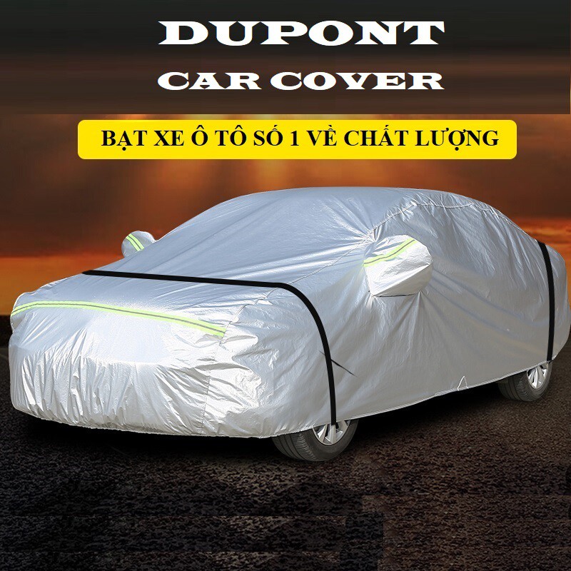 BẠT PHỦ XE HƠI DUPONT VẢI DÙ CAO CẤP