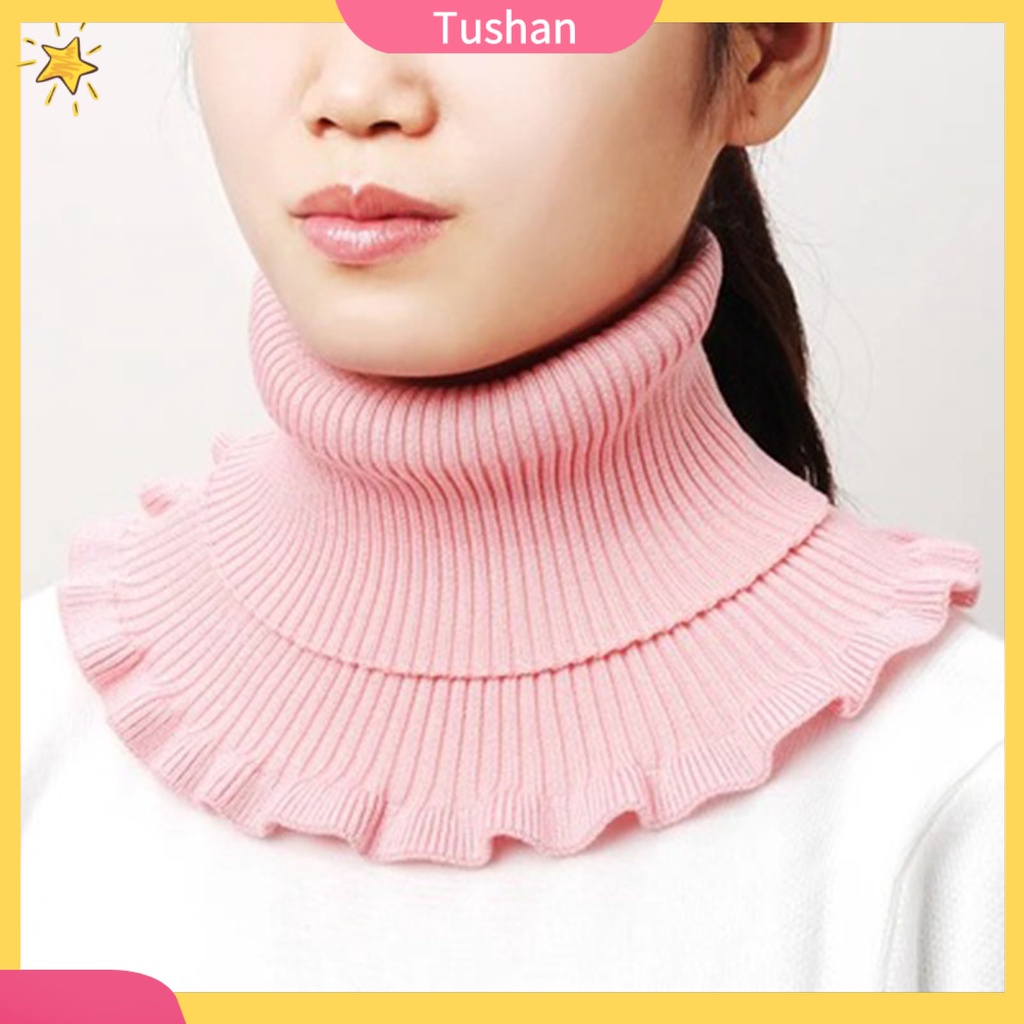 Khăn choàng kiểu cổ áo giả bảo vệ khi hoạt động ngoài trời