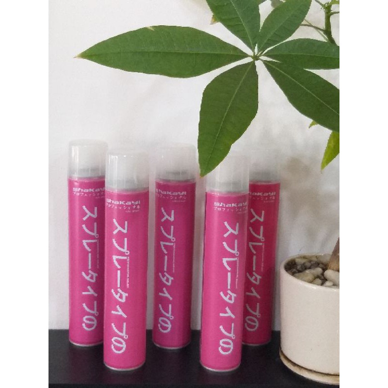 Gôm, Keo Xịt Tóc SHAKAYI hồng Nhật Bản 400ml Tạo Kiểu, Giữ Nếp Cho Tóc. HÀNG CHÍNH HÃNG