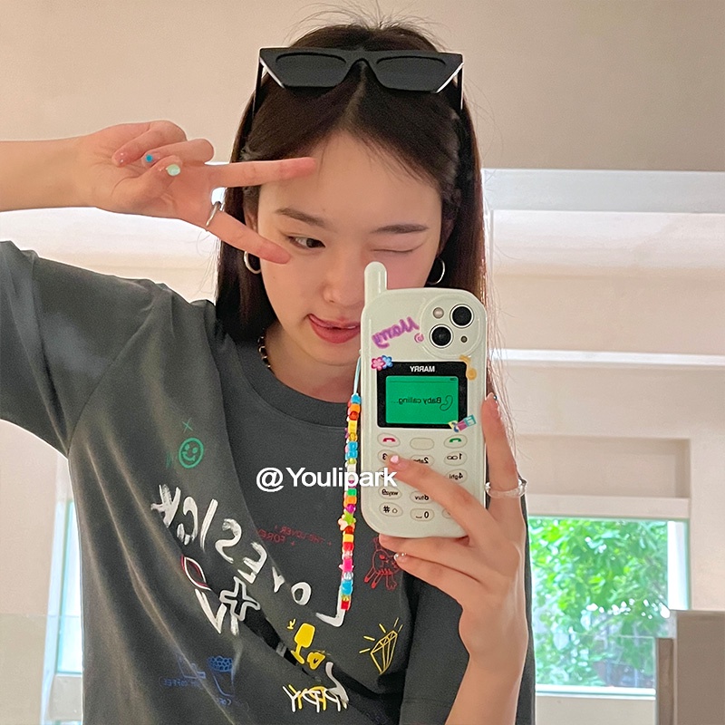 Ốp Điện Thoại Mềm Hình Điện Thoại nokia 3D Cho iPhone 14 13 12 11 Pro Max XR X XSMAX