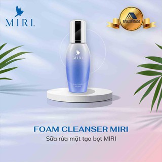 Sữa rửa mặt tạo bọt MIRI 100ml