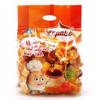 THẠCH CARAMEL LAPATIE TÚI 400 G
