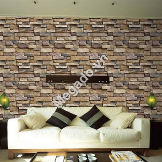 Giấy dán tường giả đá C0001