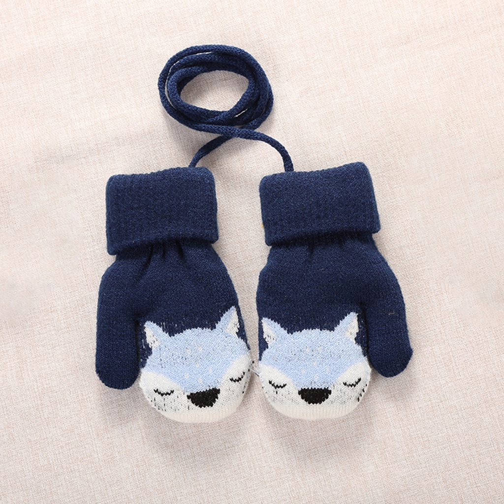 Găng Tay Con Cáo Giả Mềm Dễ Thương Cho Bé