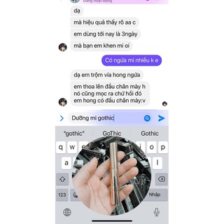 Dưỡng Mi GOTHIC