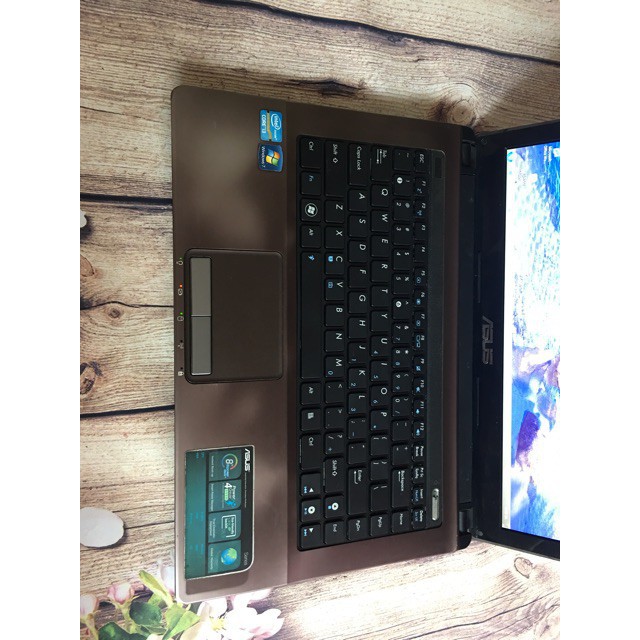 Laptop cũ Asus K43S Core i5 - 2450M ram 4g ổ 500g, 14.0 led nguyên bản | BigBuy360 - bigbuy360.vn