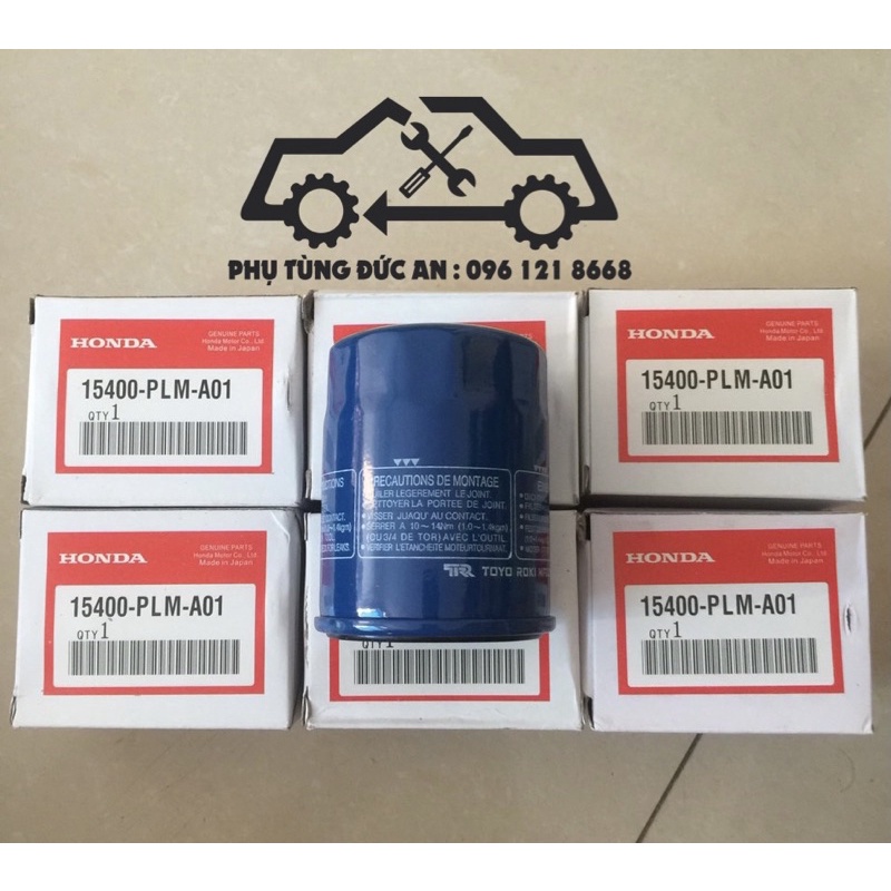Lọc dầu, lọc nhớt động cơ xe Honda City, Civic, Crv, Accord